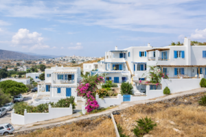 πλαινή όψη συγκροτήματος